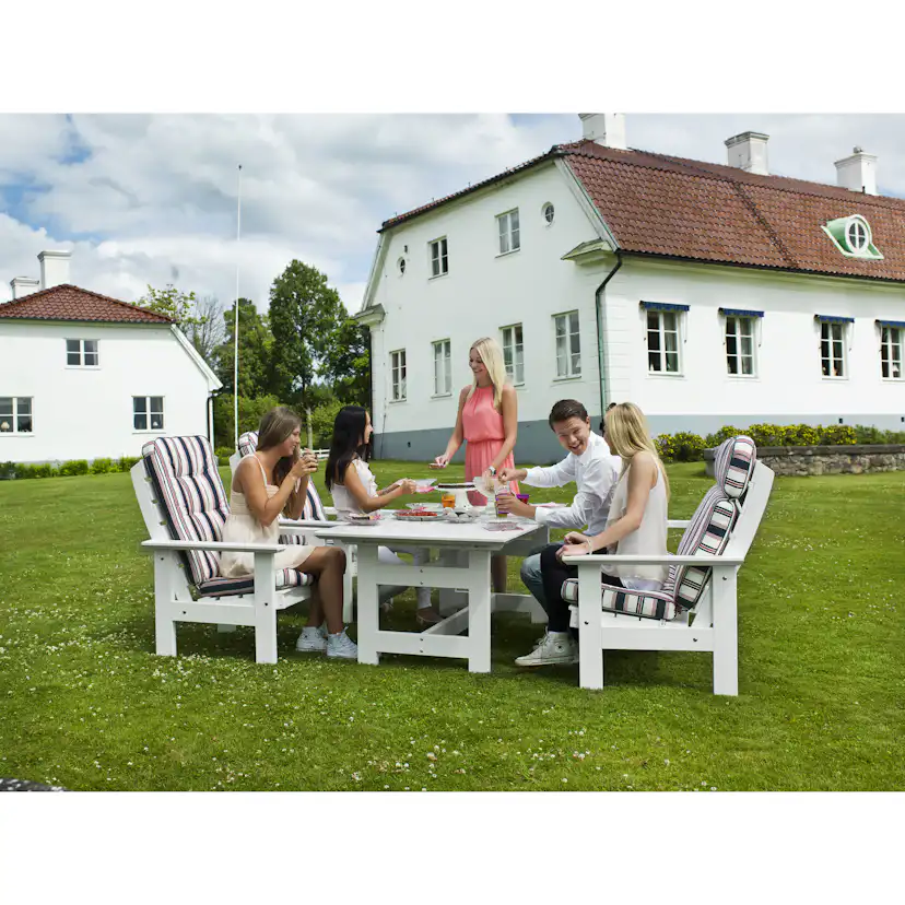 Bord Hillerstorp Herrgård 90 x 165 cm Vit