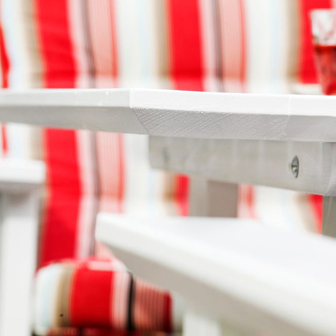 Bord Hillerstorp Herrgård 90 x 165 cm Vit