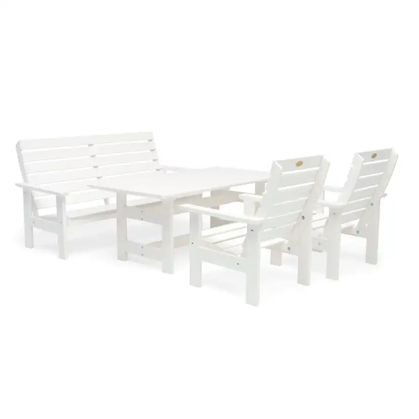 Bord Hillerstorp Herrgård 90 x 165 cm Vit