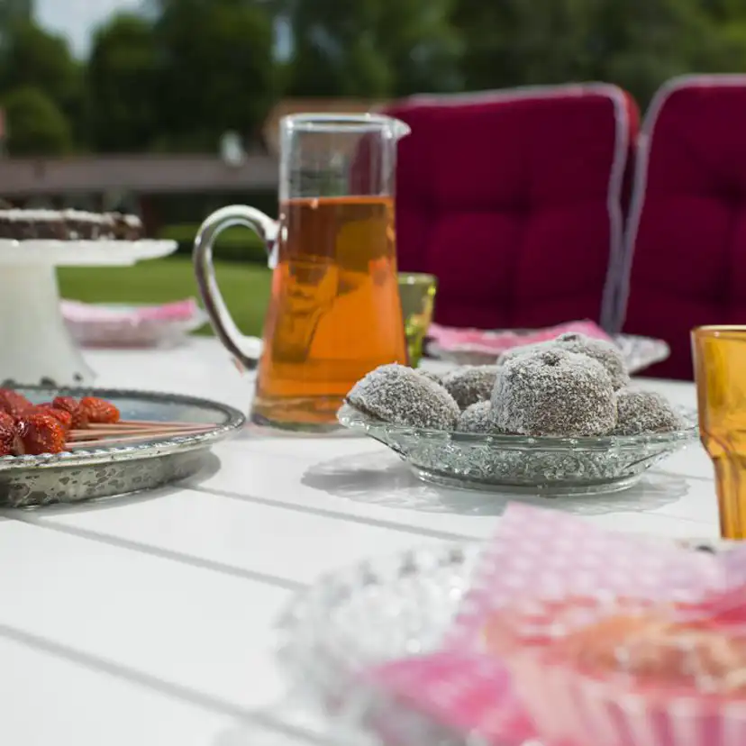 Bord Hillerstorp Herrgård 90 x 165 cm Vit