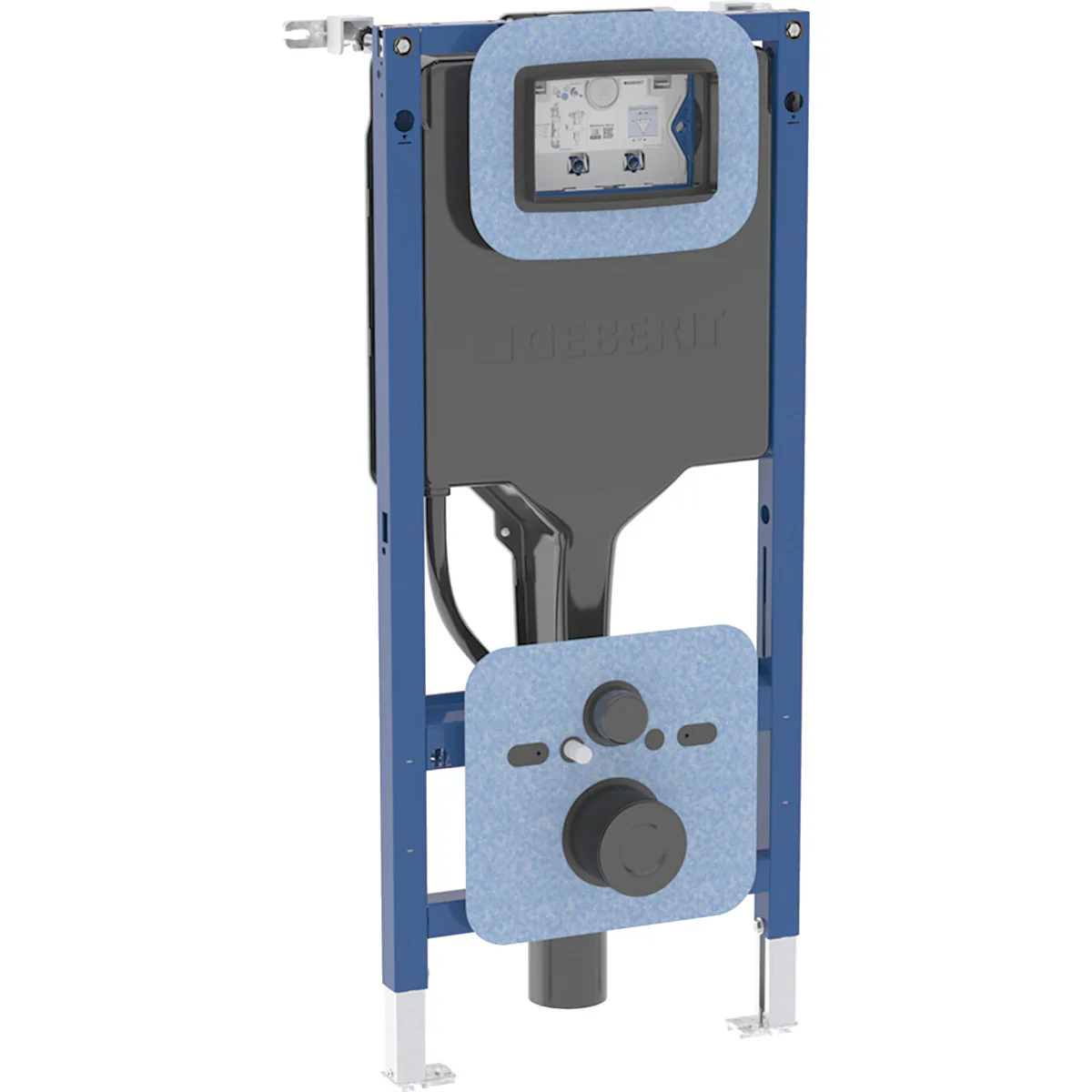 WC-fixtur Geberit Duofix Sigma SAWA H112