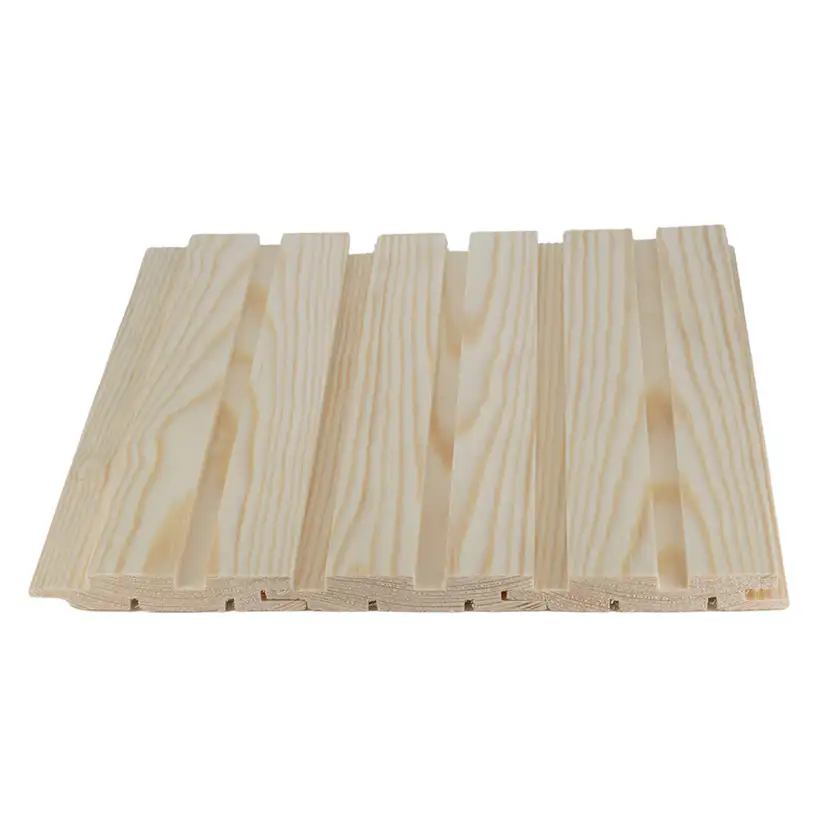 Ribbpanel CENT Ändspontat 15x95x2380 mm