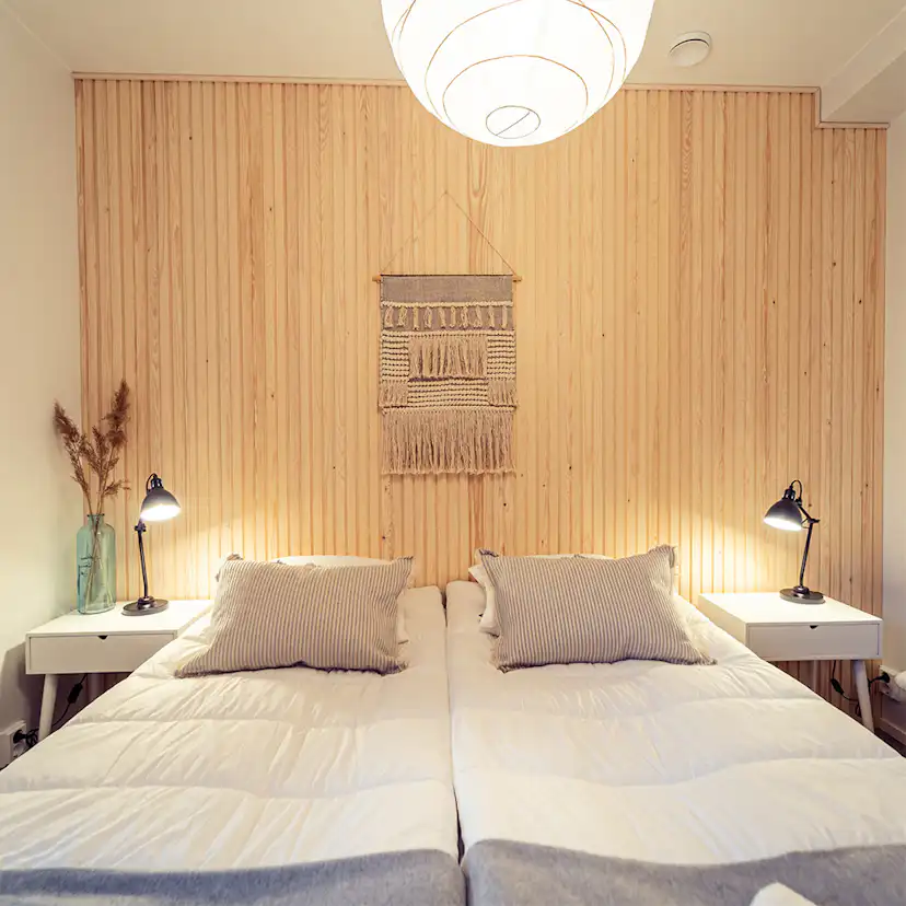 Ribbpanel CENT Ändspontat 15x95x2380 mm