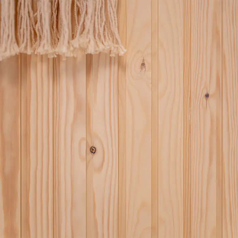 Ribbpanel CENT Ändspontat 15x95x2380 mm