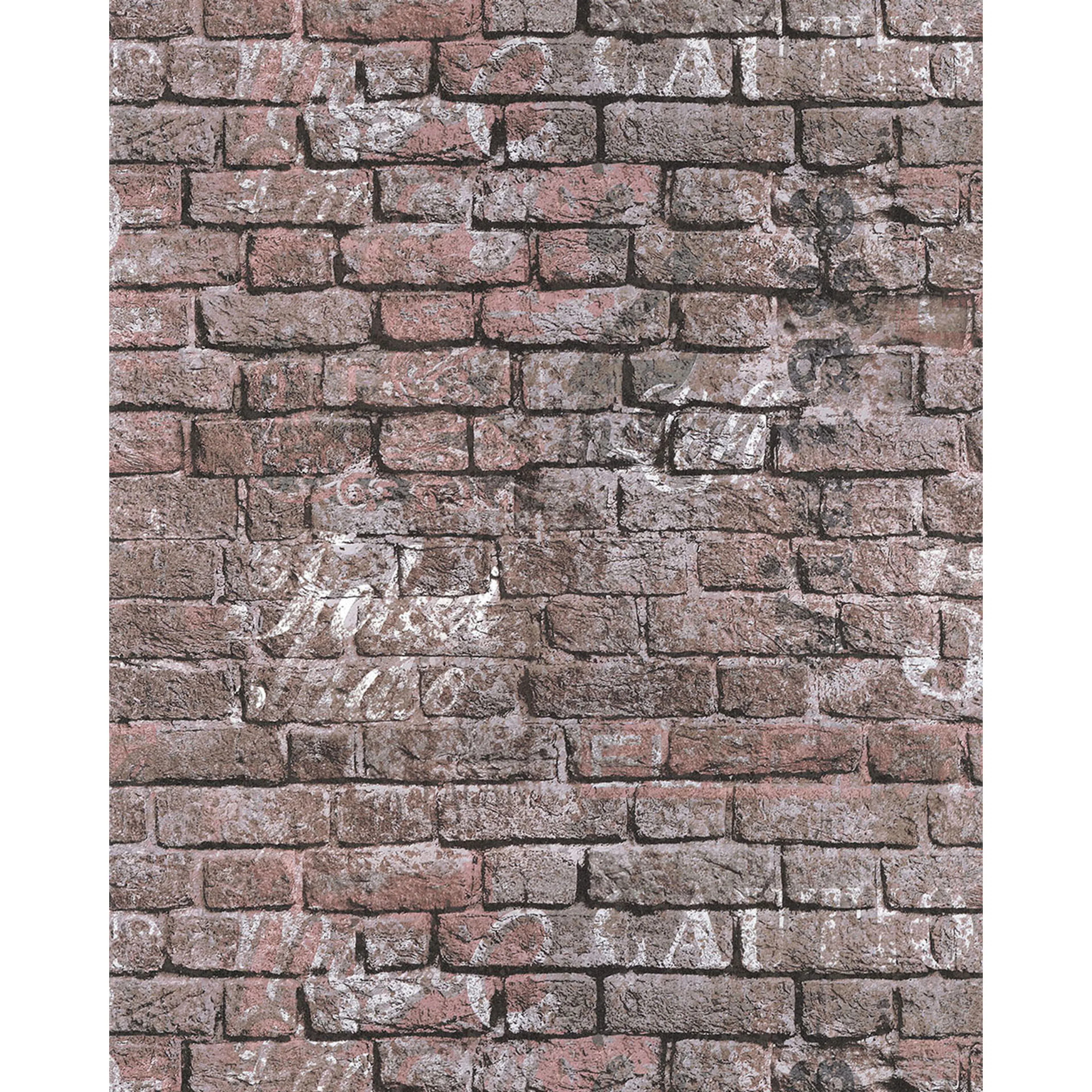 Tapet Lutéce Brique Tag Rouge 11201610