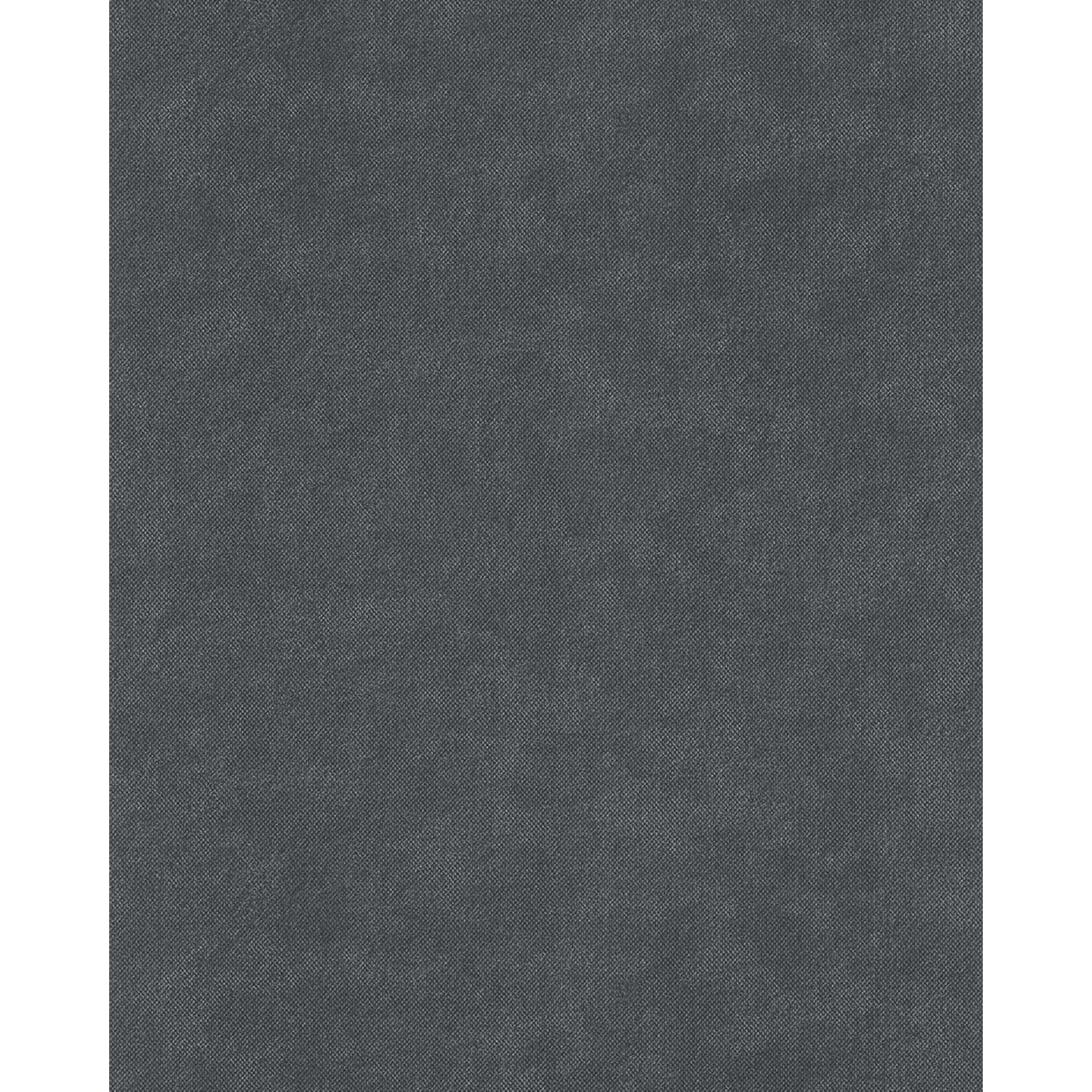 Tapet Lutéce Uni Noir Argent 11202319