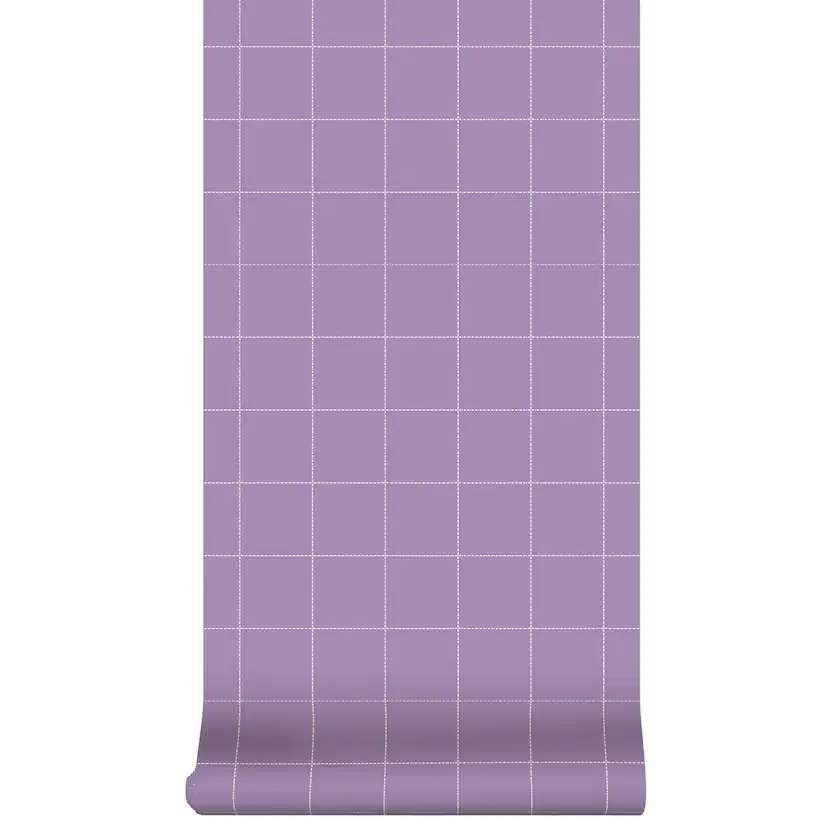 Tapet Superfresco Easy Square Lila