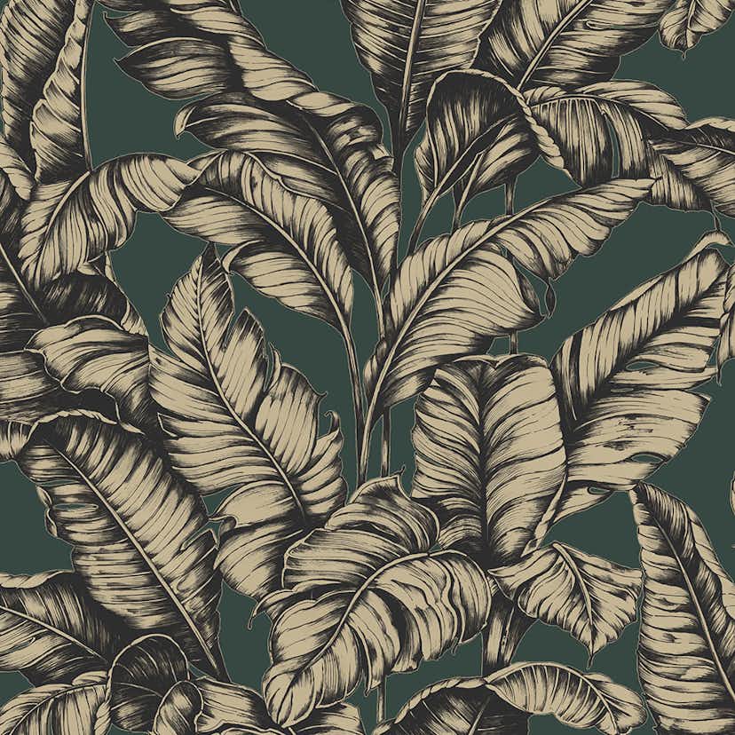 Tapet Superfresco Easy Naomi Grun/gold