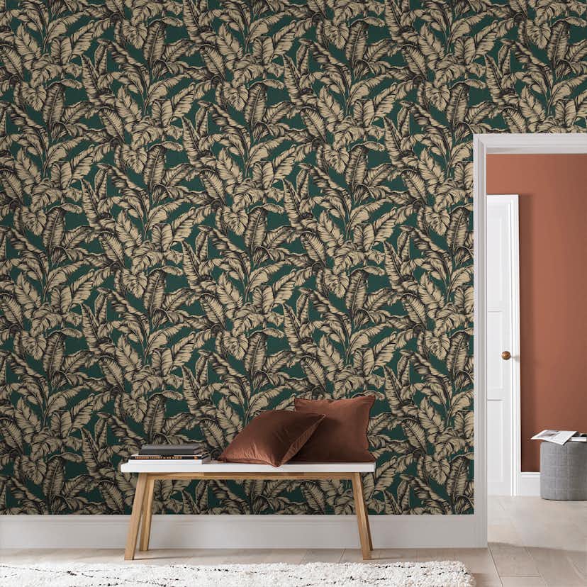 Tapet Superfresco Easy Naomi Grun/gold