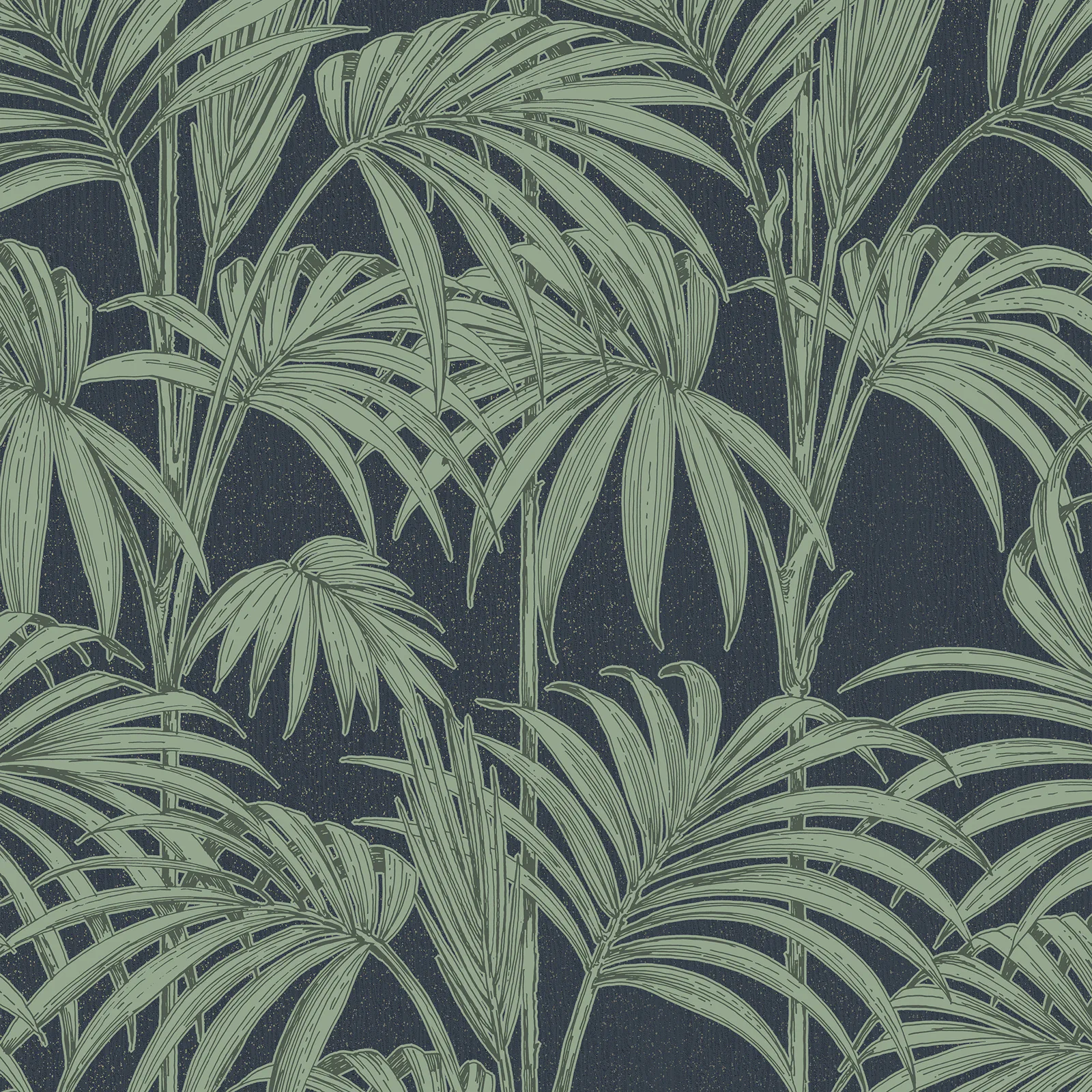 Tapet Boutique Julien McDonald Honolulu Blå