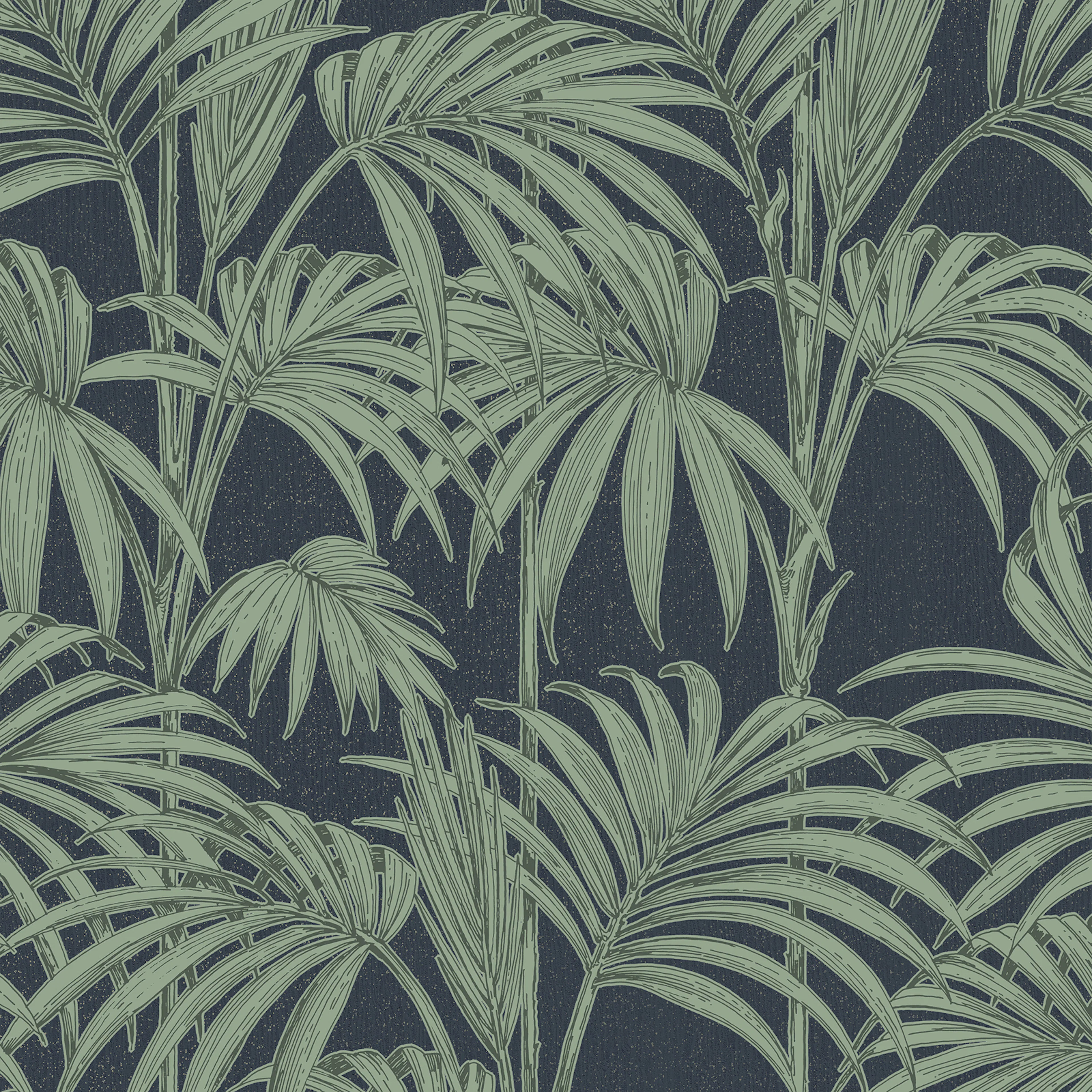 Tapet Boutique Julien McDonald Honolulu Blå