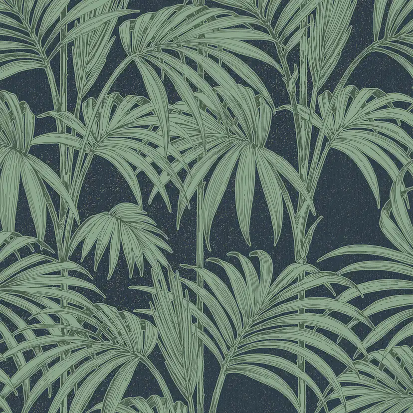 Tapet Boutique Julien McDonald Honolulu Blå