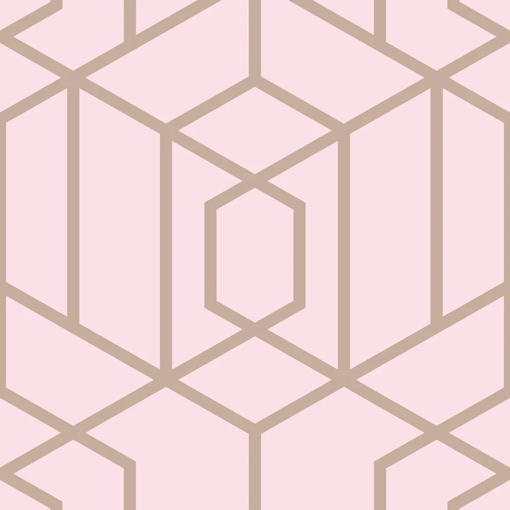 Tapet Boutique Julien McDonald Disco Vogue Rosa