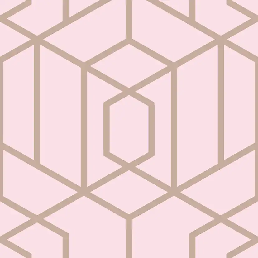 Tapet Boutique Julien McDonald Disco Vogue Rosa