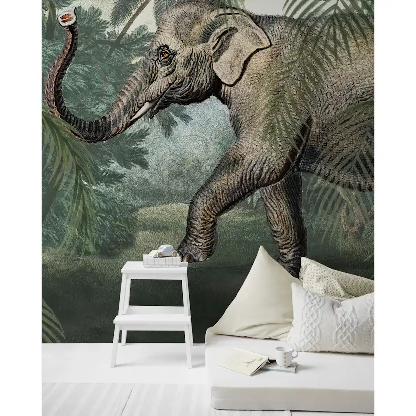 Fototapet Art for the Home Elefant