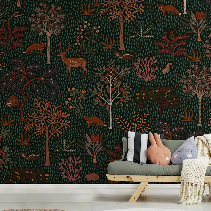 Fototapet Art For The Home Skog 280x300cm