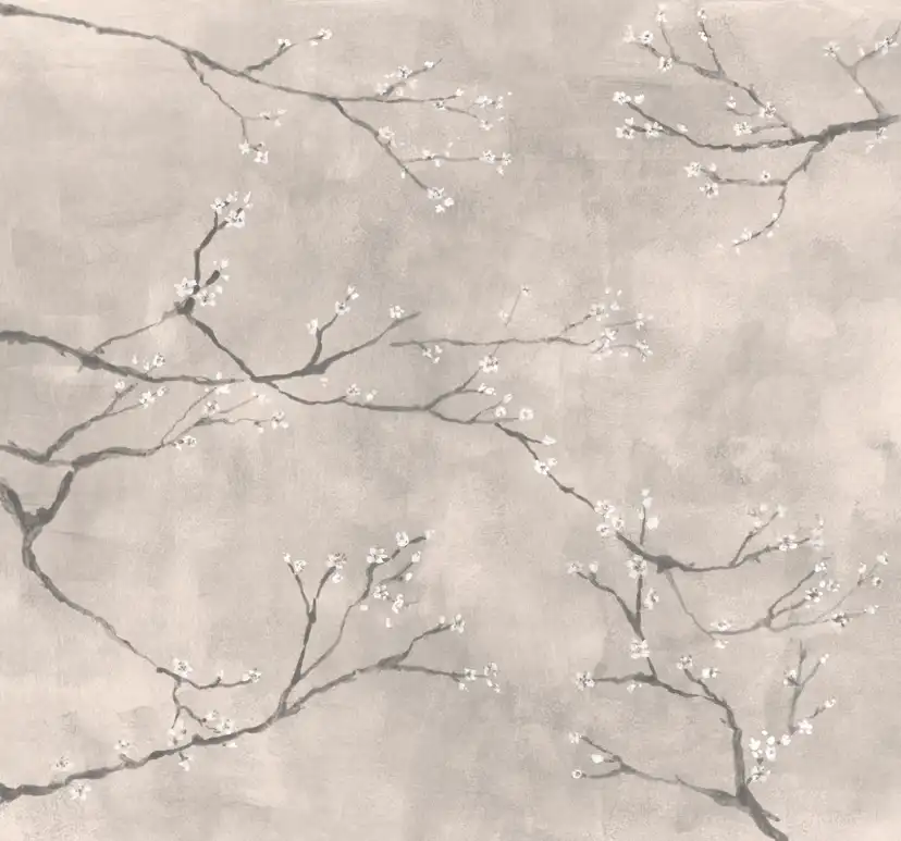 Fototapet Art For The Home Kinesisk Blomma 112129