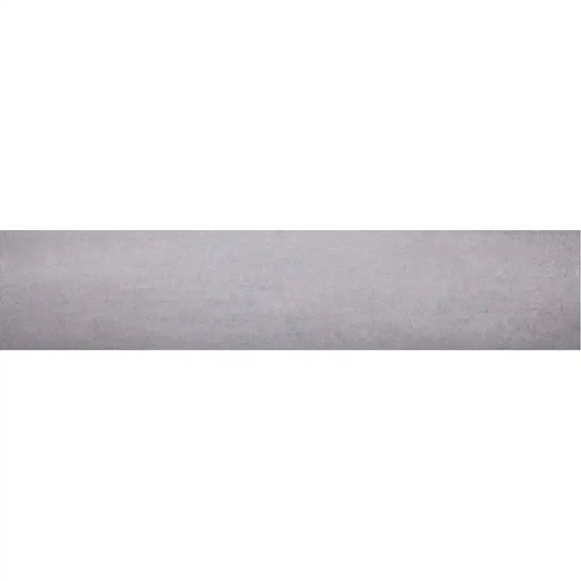 Klinker Arredo Fojs Collection Steel Grå Glossy Sockel 9,8x60 cm