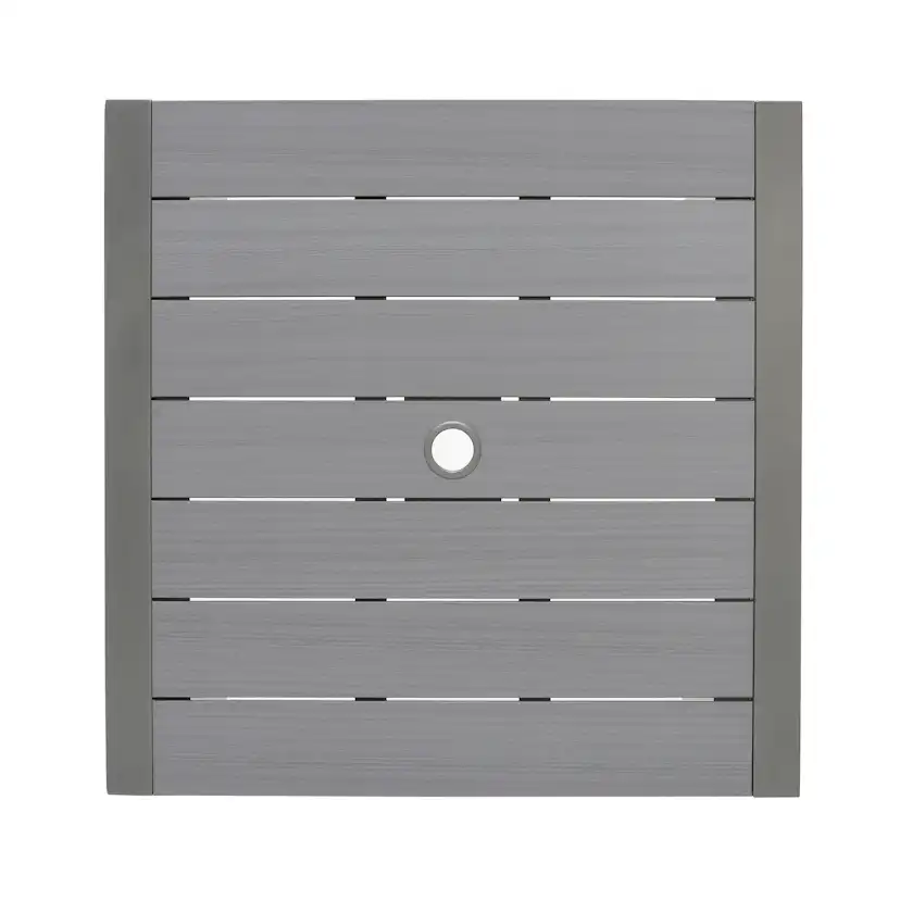 Matgrupp LifestyleGarden Solana med 4 Positionsstolar