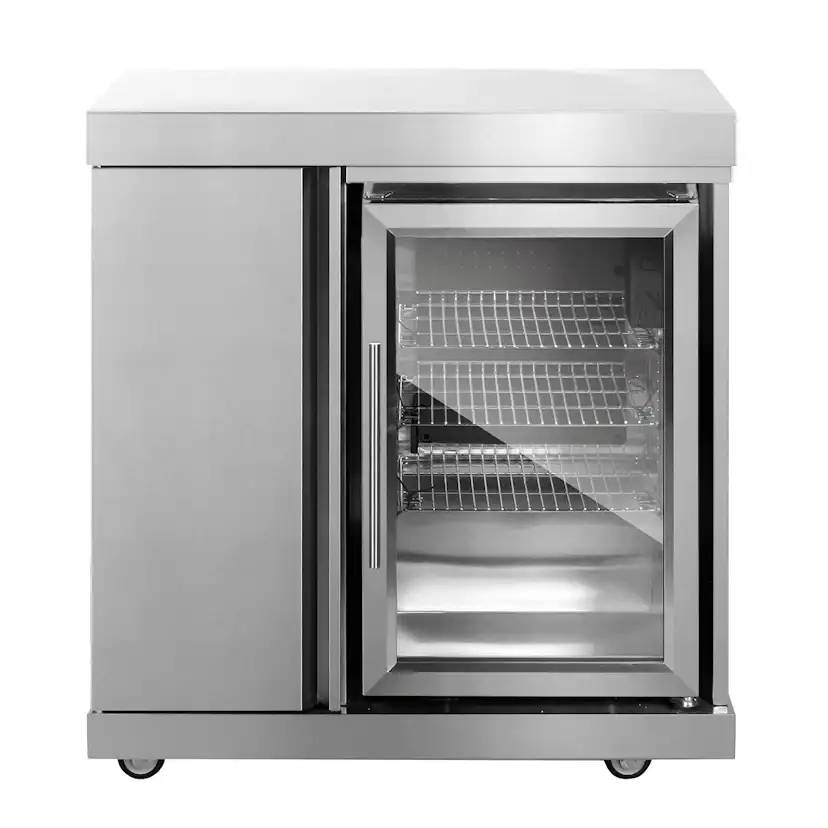 Fristående Kylskåp och Förvaringsskåp Myoutdoorkitchen Classic Line Stainless 304SS Modul