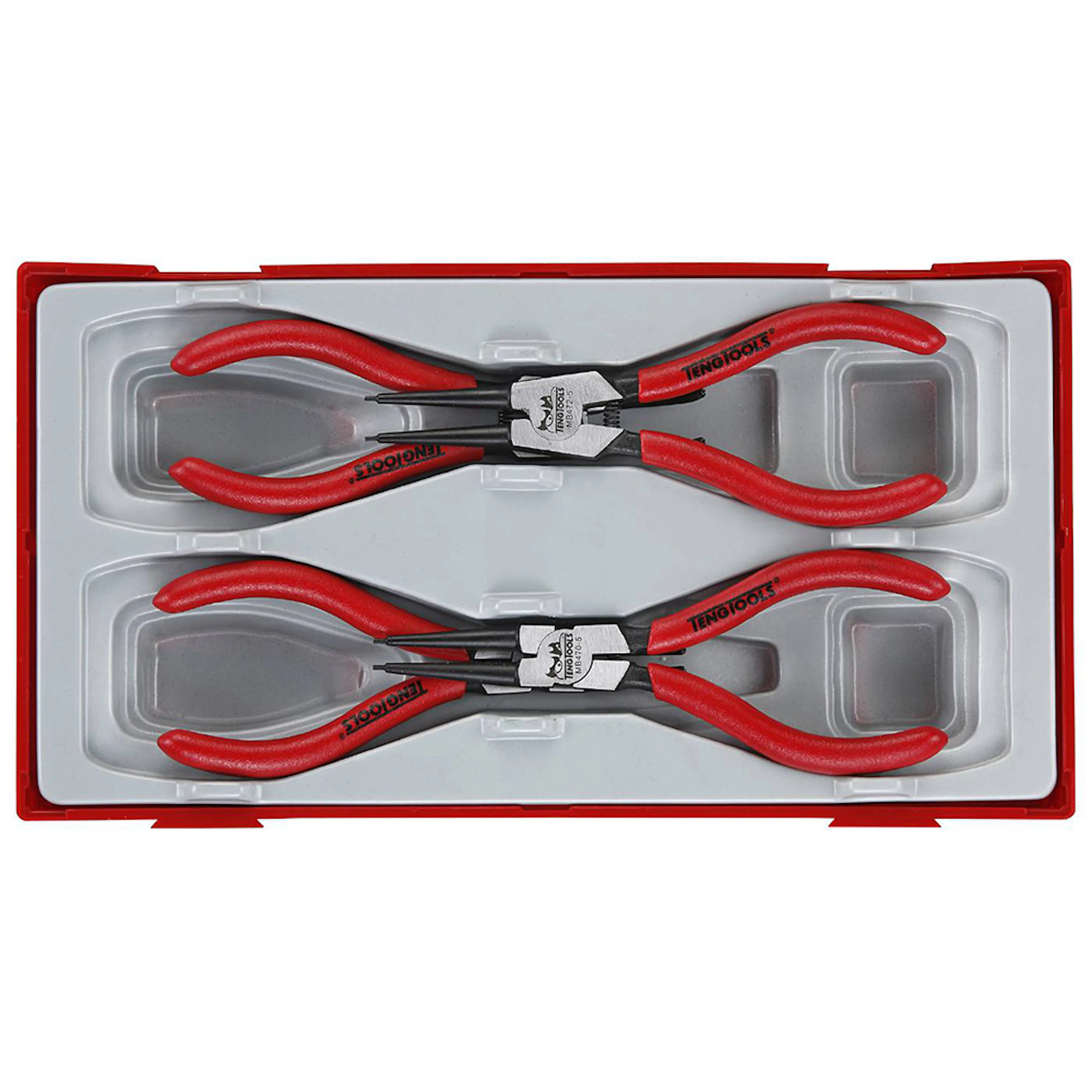 Spårringstångsats Teng Tools TTX474-9