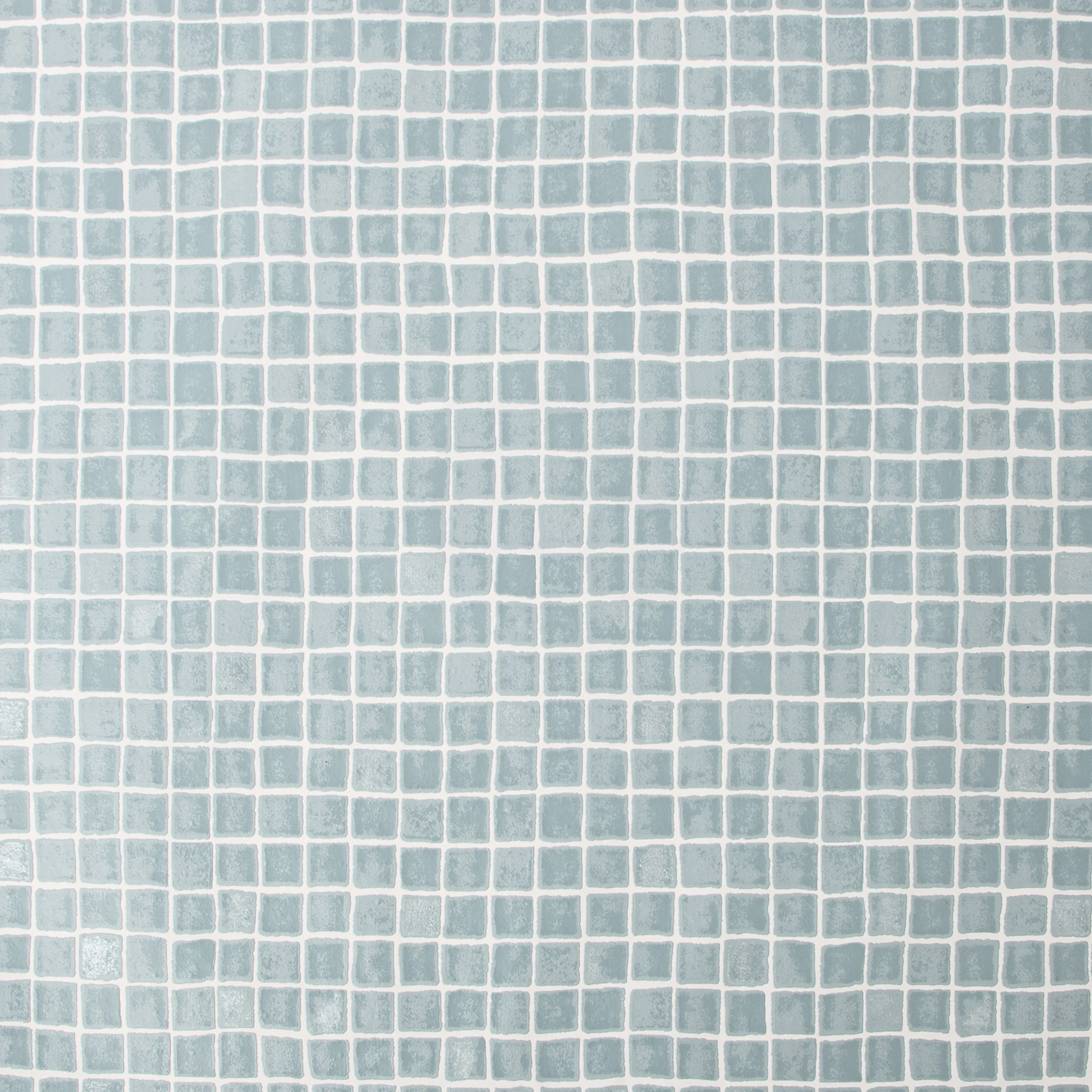 Tapet Contour Spectrum Mosaic Blå