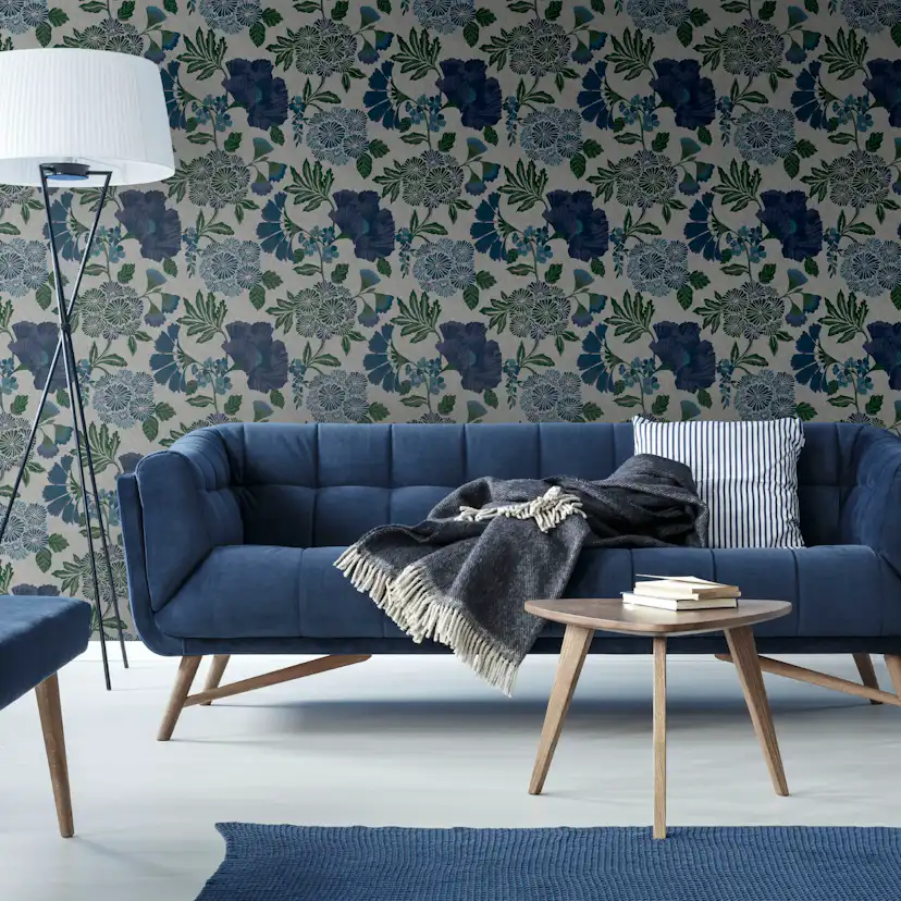 Tapet Superfresco Easy Berkely Blå