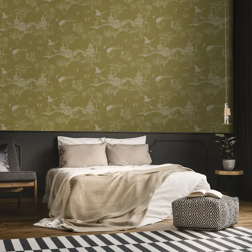 Tapet Superfresco Easy Gaia Mörk