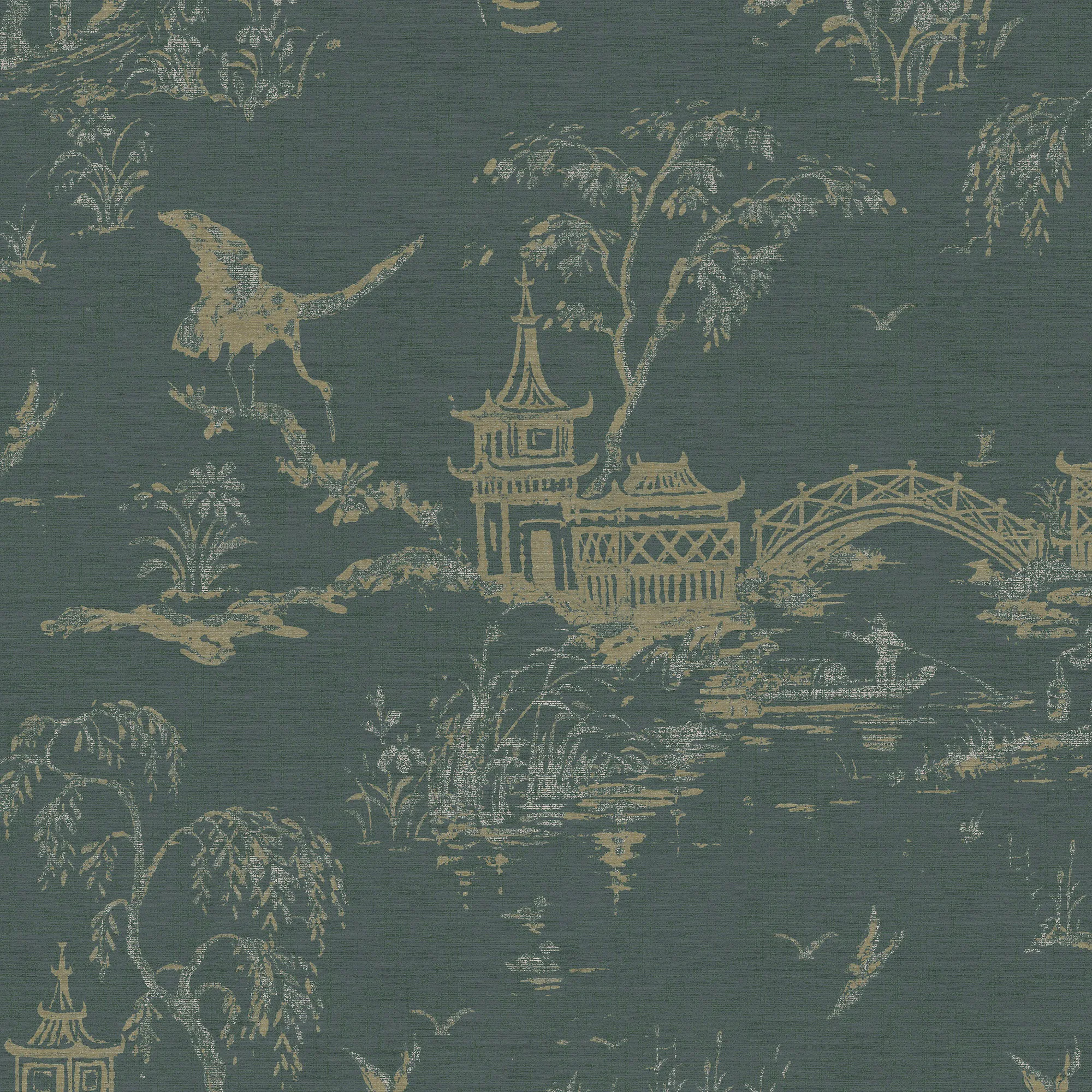 Tapet Superfresco Easy Gaia Grön/Blå