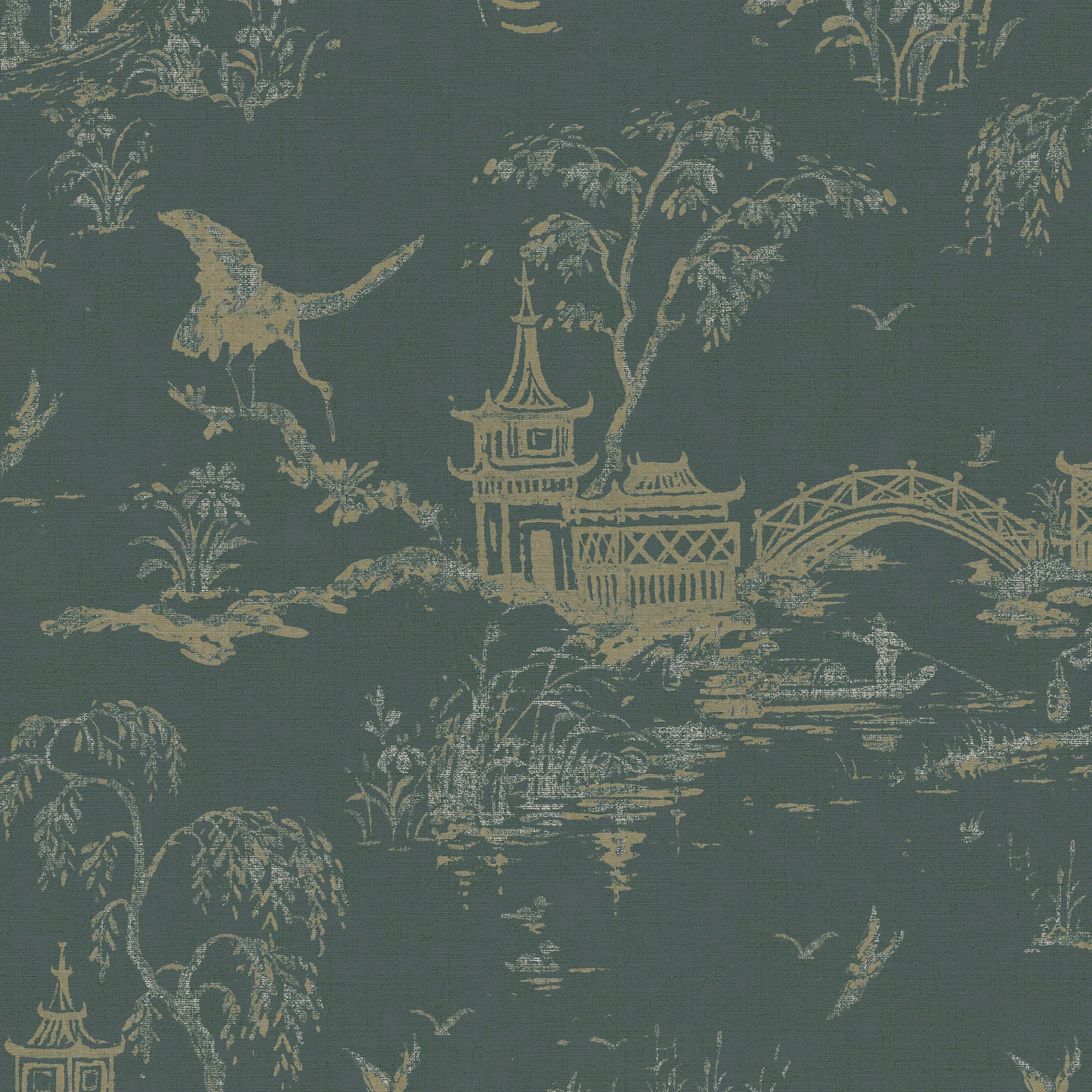 Tapet Superfresco Easy Gaia Grön/Blå