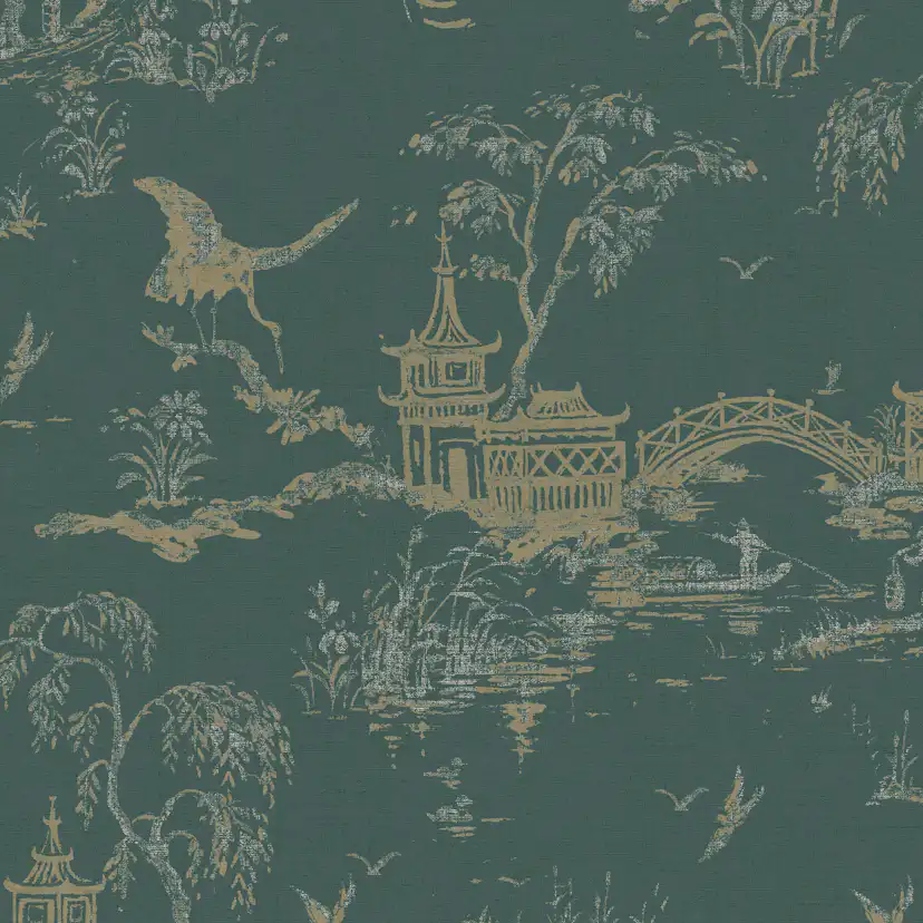 Tapet Superfresco Easy Gaia Grön/Blå