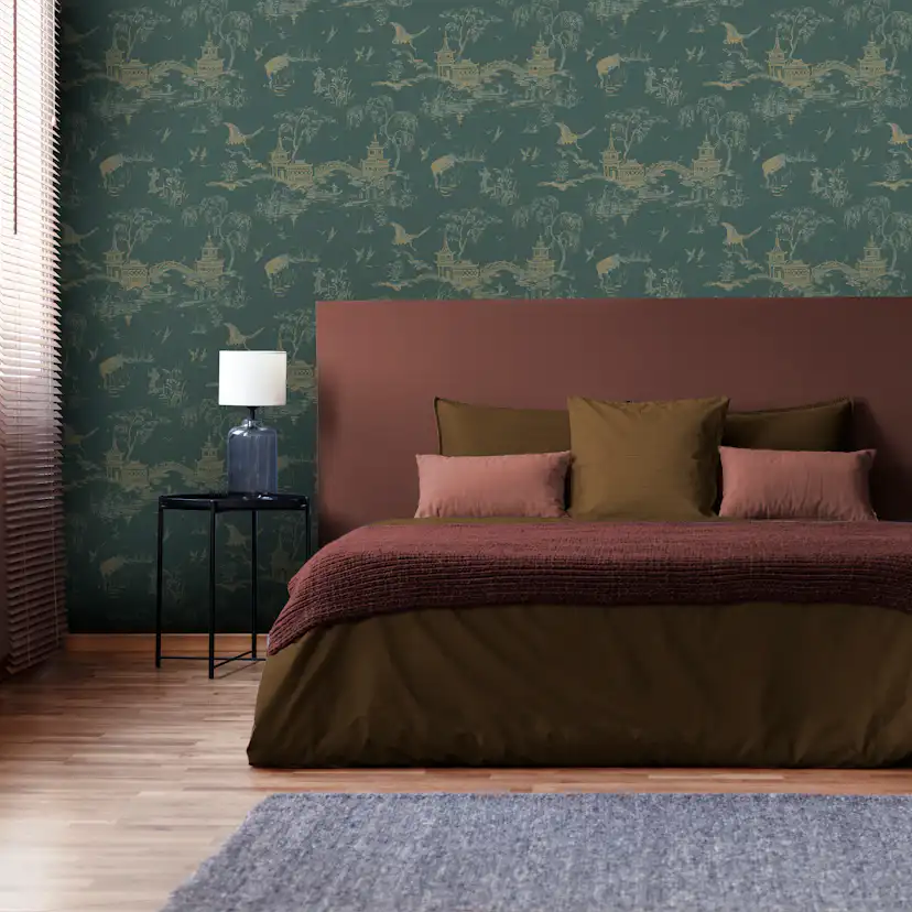 Tapet Superfresco Easy Gaia Grön/Blå