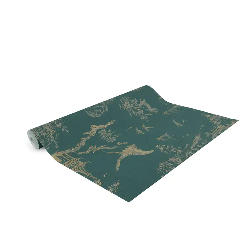 Tapet Superfresco Easy Gaia Grön/Blå