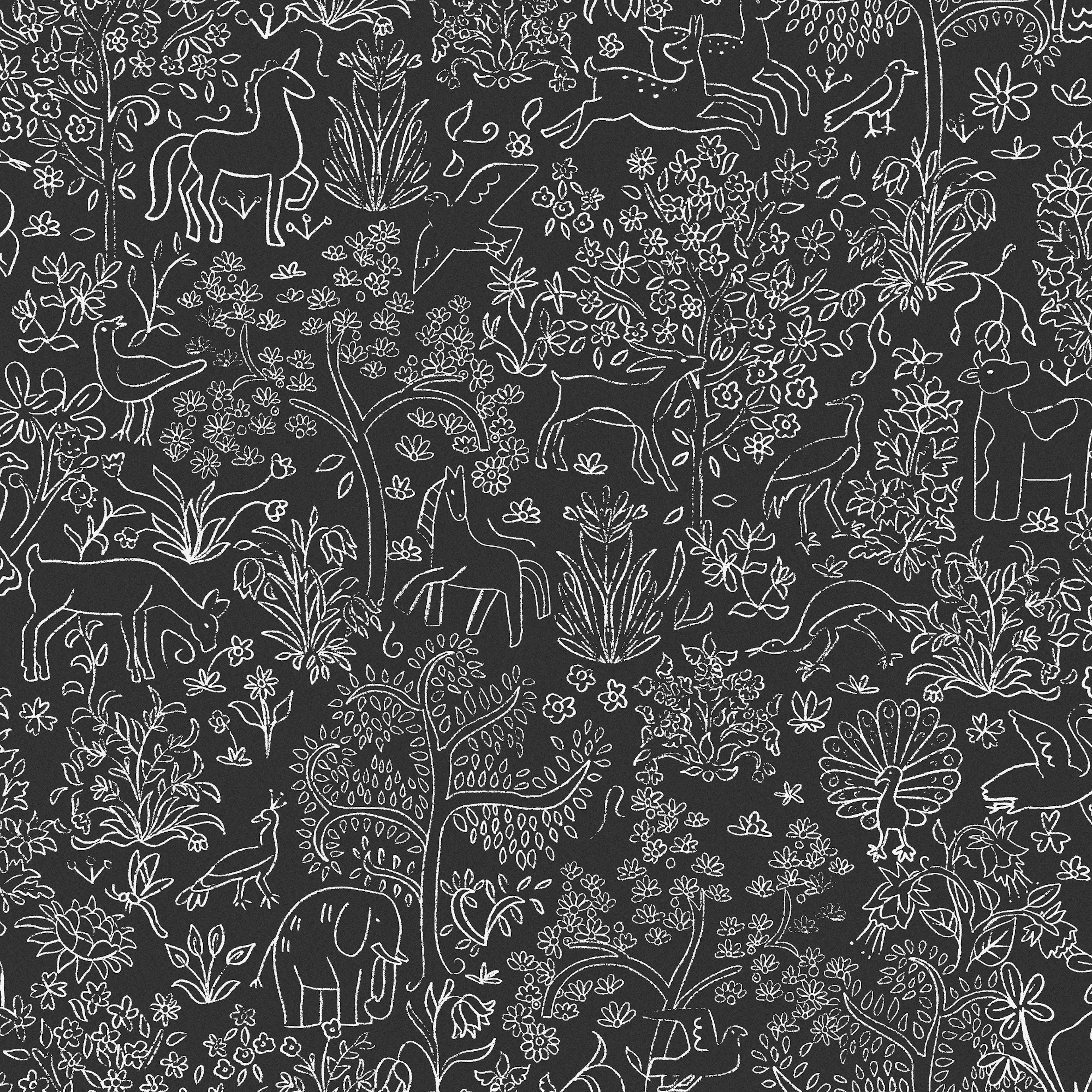 Tapet Superfresco Easy Puck Svart/Vit 10mx53cm