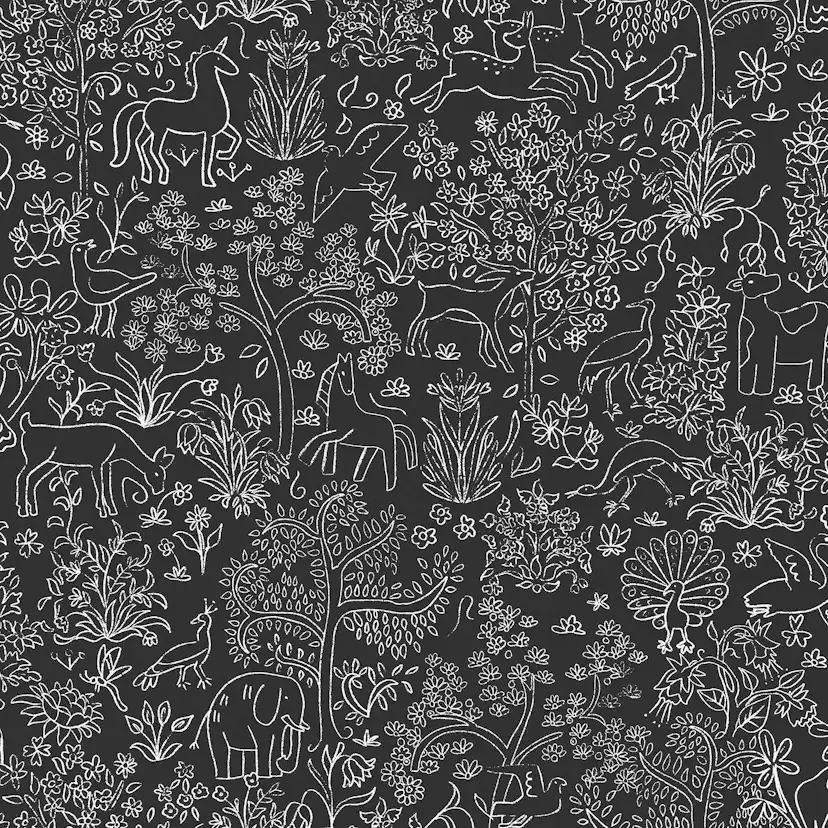 Tapet Superfresco Easy Puck Svart/Vit 10mx53cm