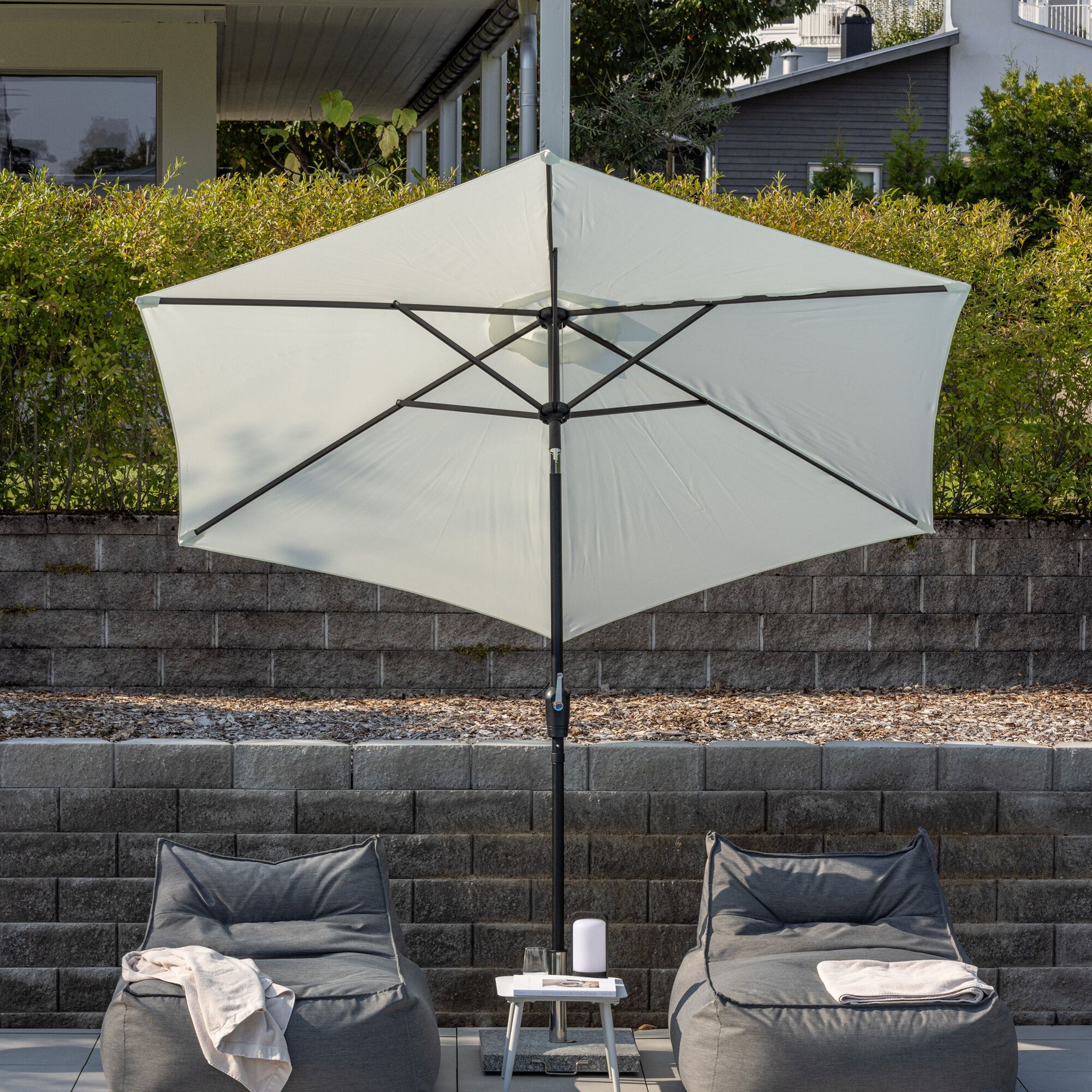 Parasoll Venture Home Leeds Ø300 cm