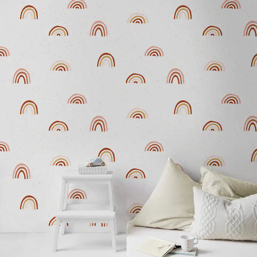 Tapet Superfresco Easy Bodil Vit 10mx53cm