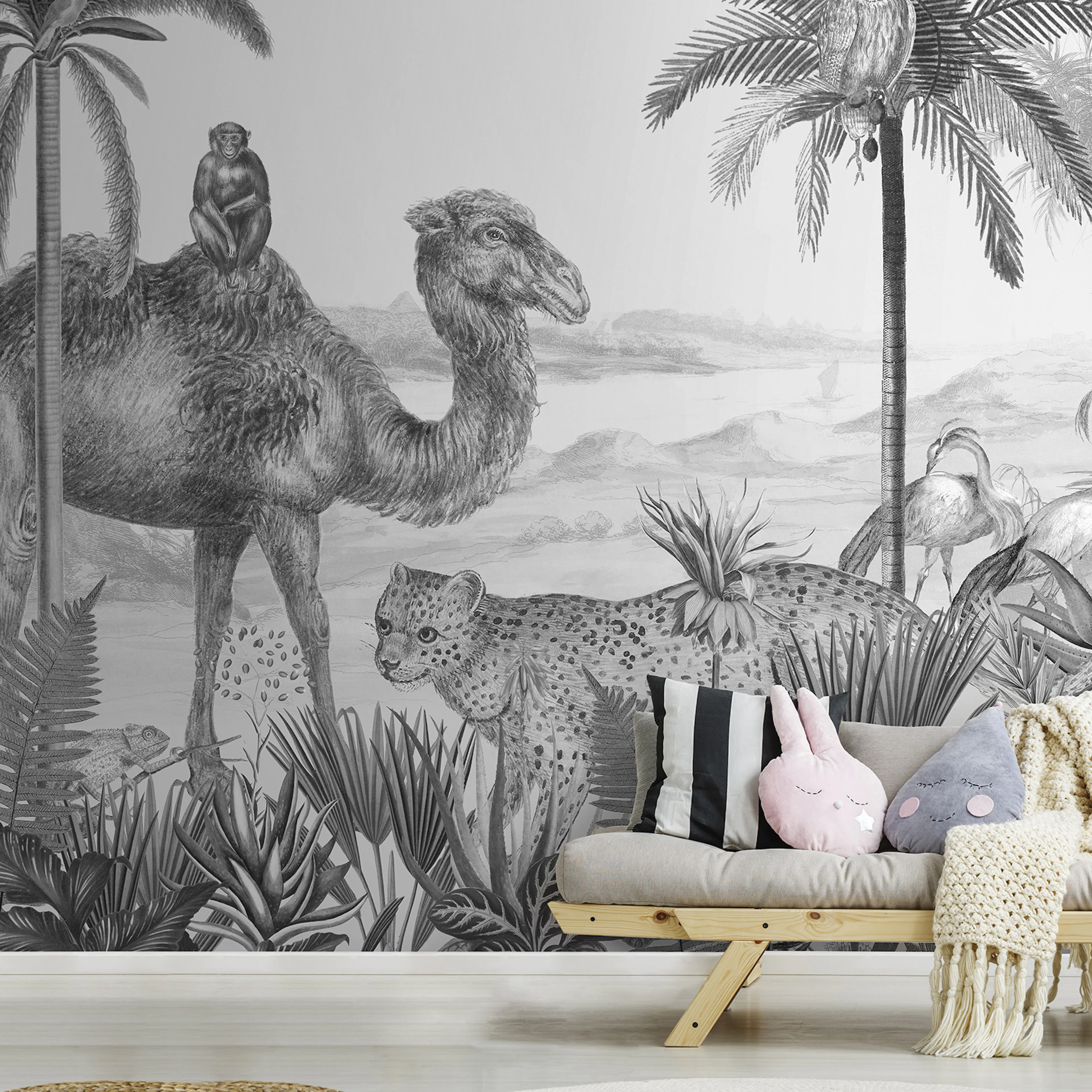 Tapet Art for the Home Safari