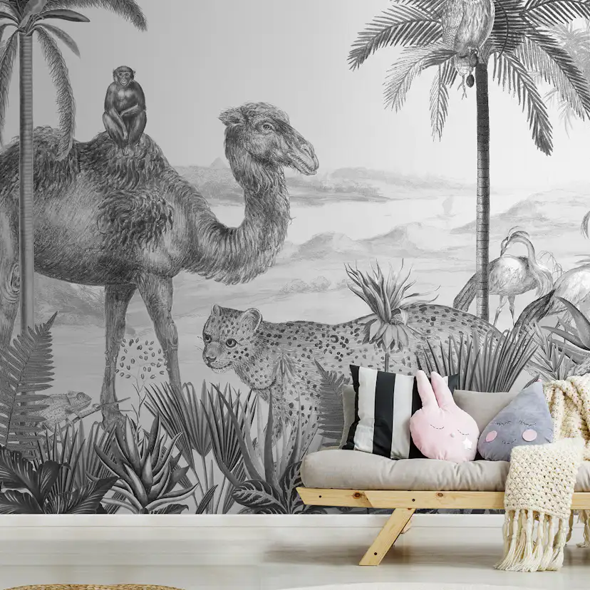 Tapet Art for the Home Safari