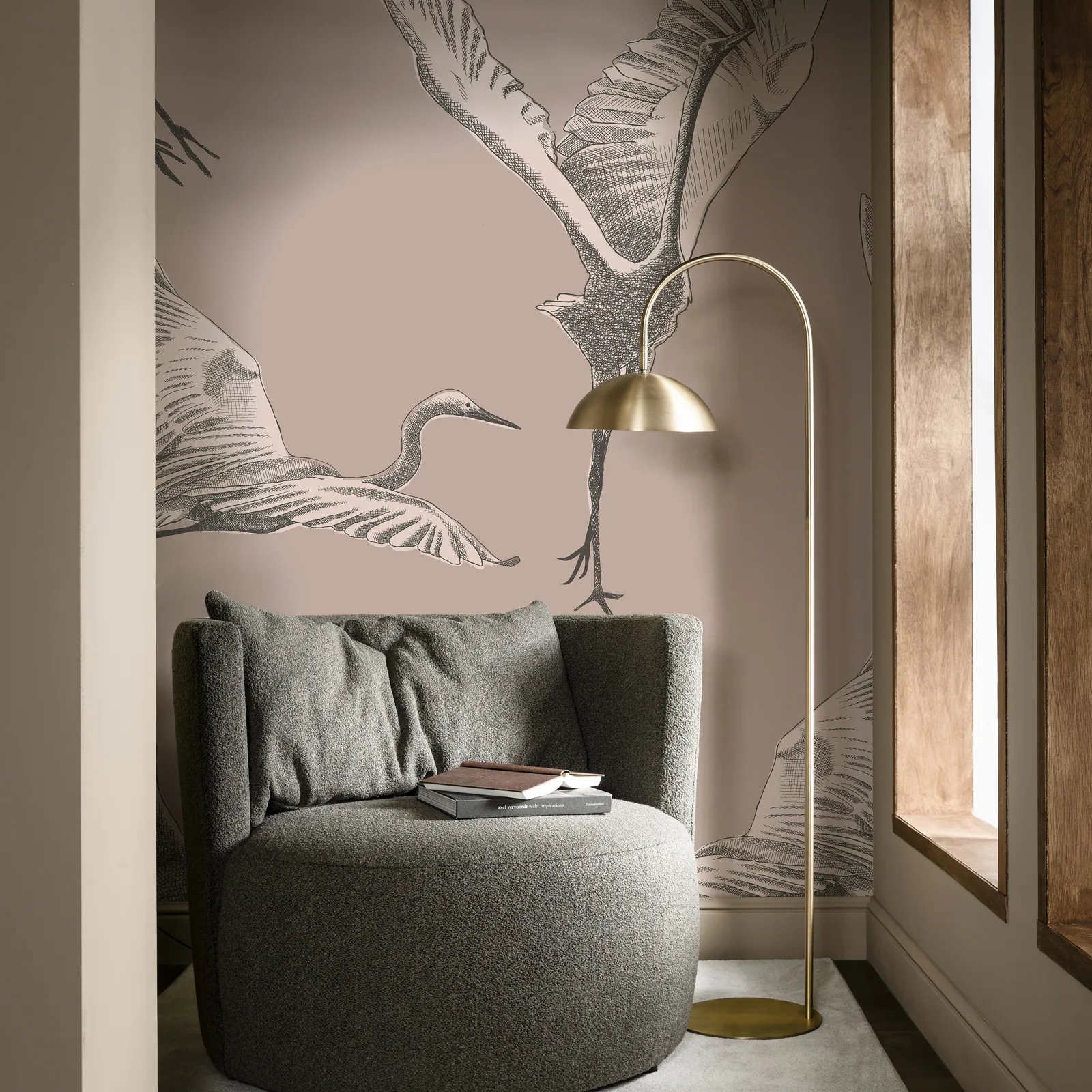 Tapet Vtwonen Grafiska Natur