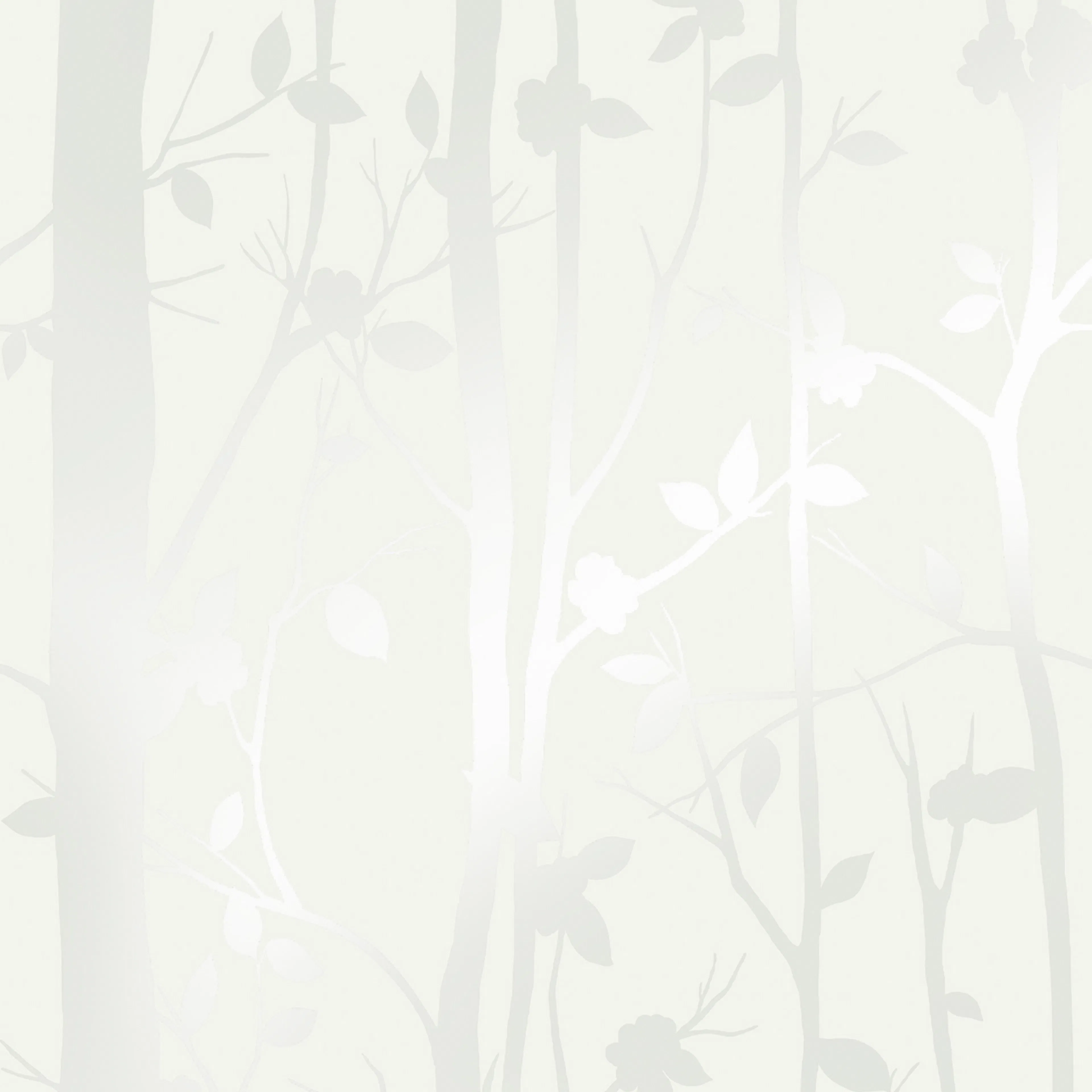 Tapet Laura Ashley Cottonwood Pearlescent Vit