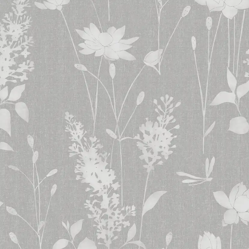 Tapet Laura Ashley Dragonfly Garden Steel