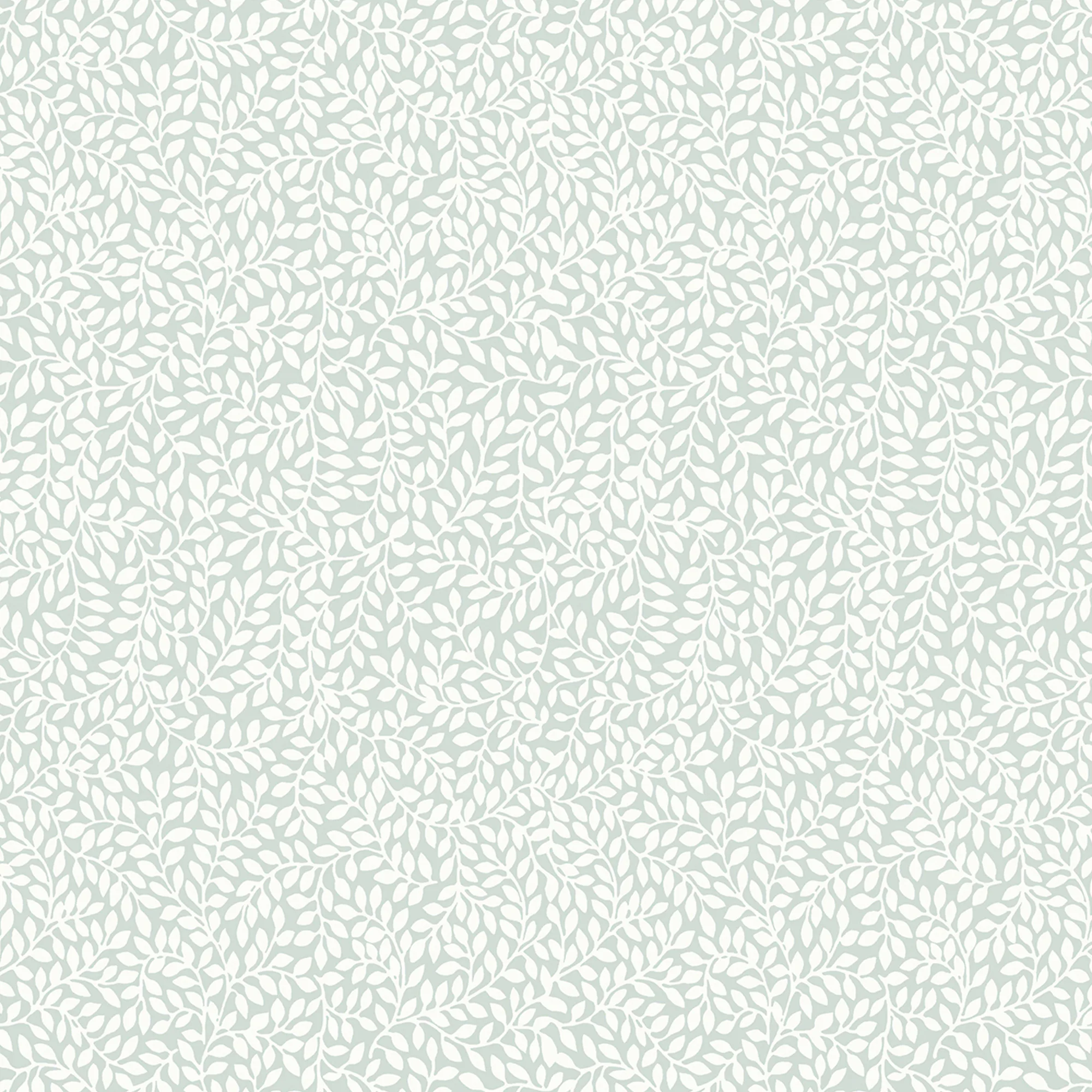 Tapet Laura Ashley Little Vines Enteneier Blå