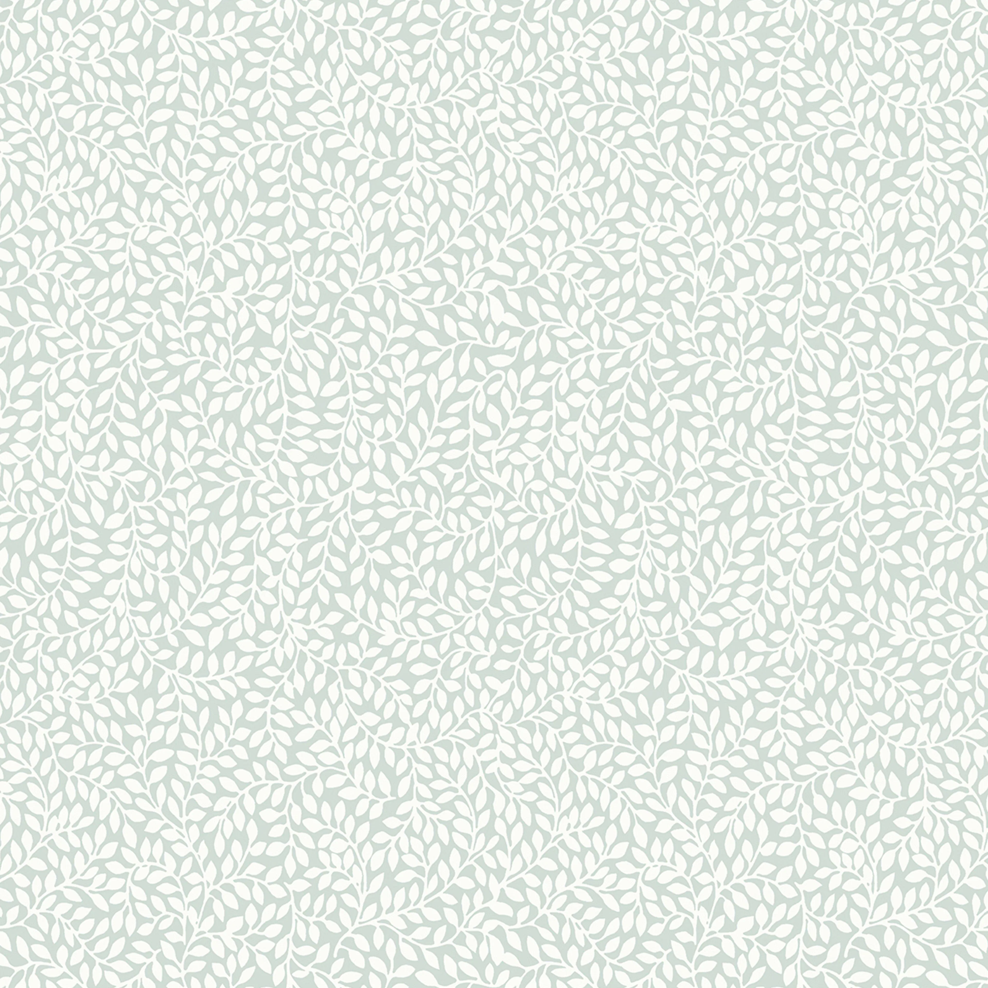 Tapet Laura Ashley Little Vines Enteneier Blå