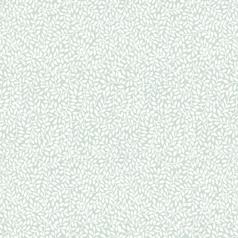 Tapet Laura Ashley Little Vines Enteneier Blå