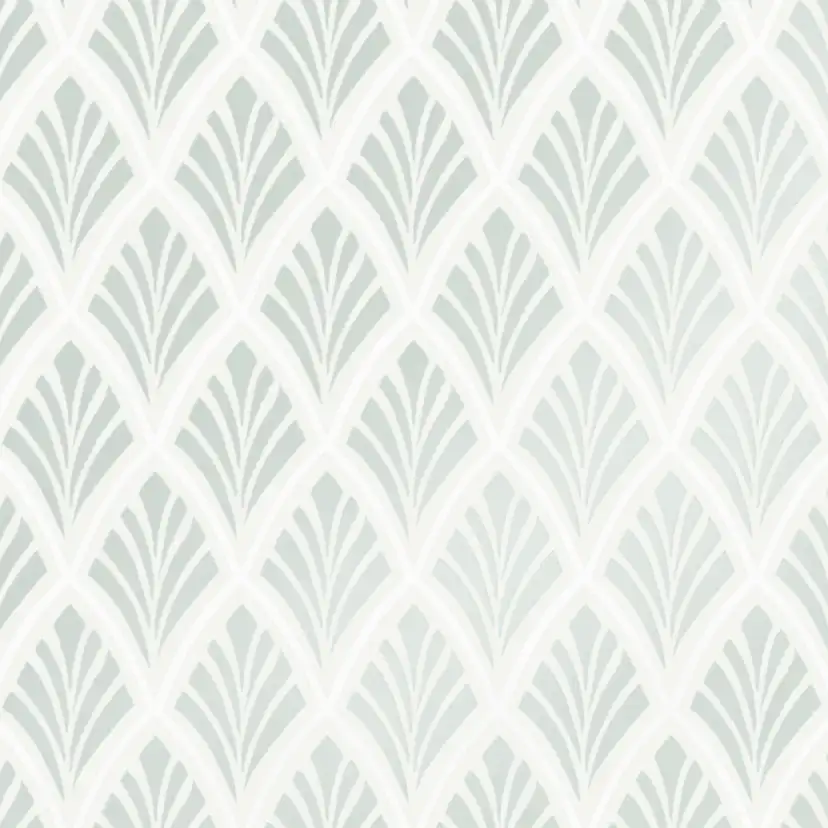 Tapet Laura Ashley Florin Enteneier Blå