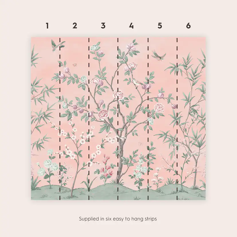 Fototapet Laura Ashley Eglantine 300x280cm