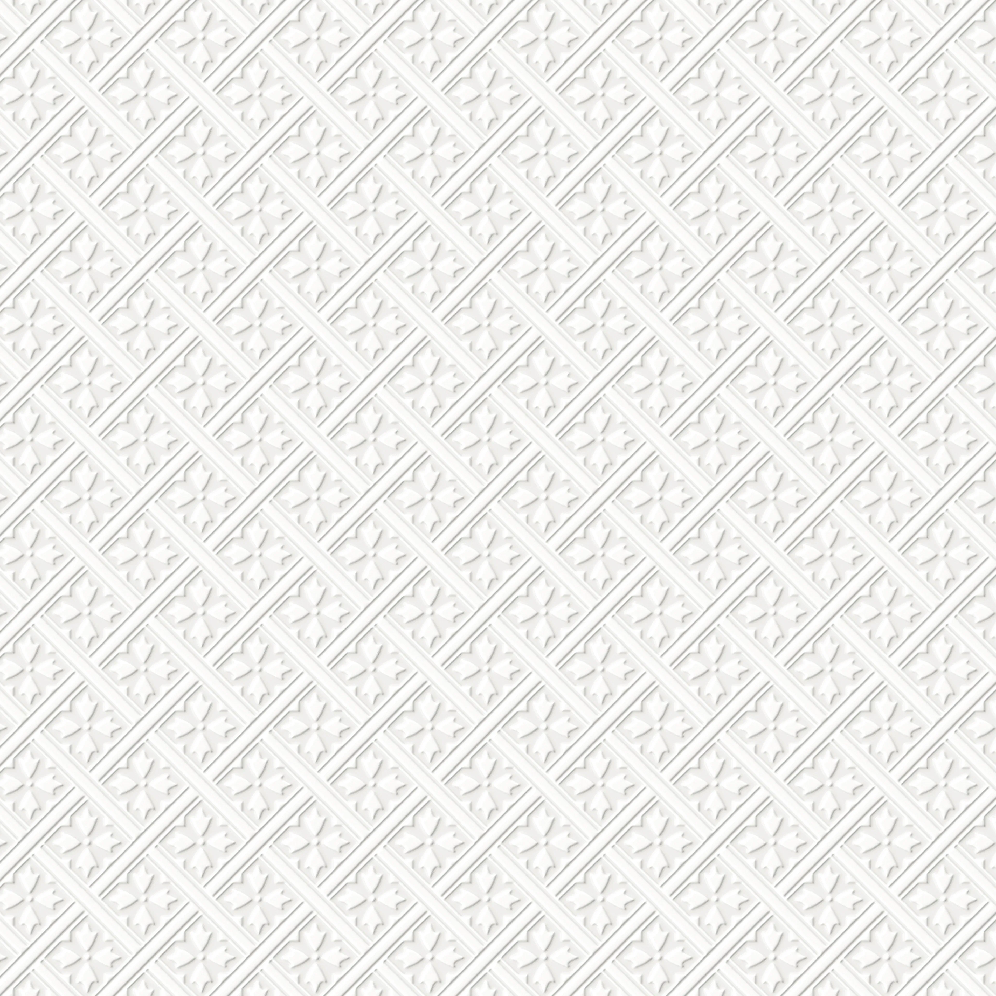 Tapet Laura Ashley Mr Jones 113415 EasyUp, Mönstrad Vit