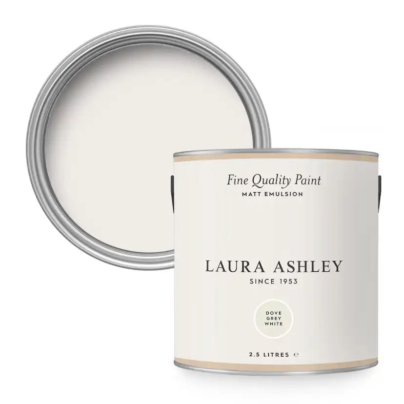Väggfärg Laura Ashley Matt 2,5 liter