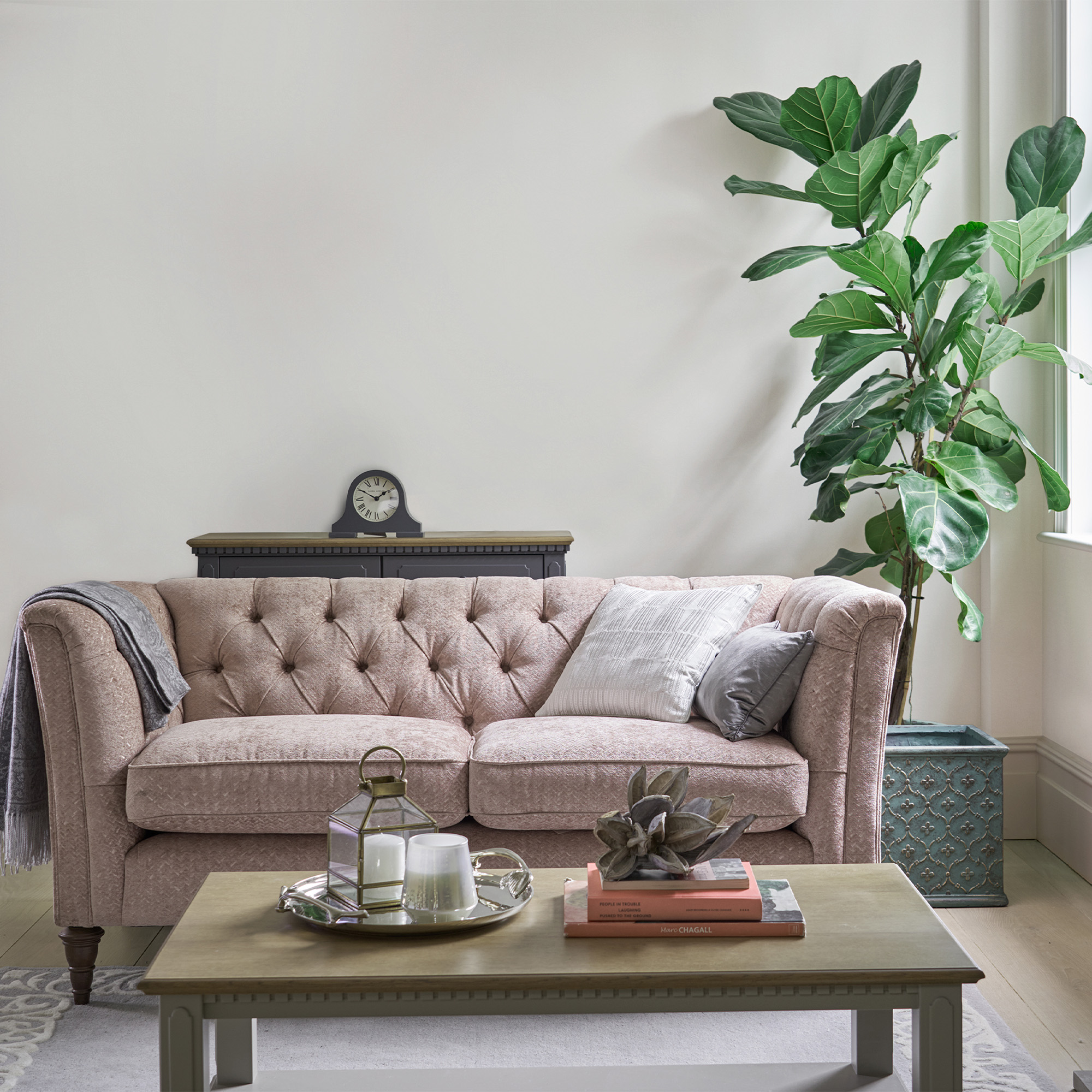 Väggfärg Laura Ashley Matt 2,5 liter